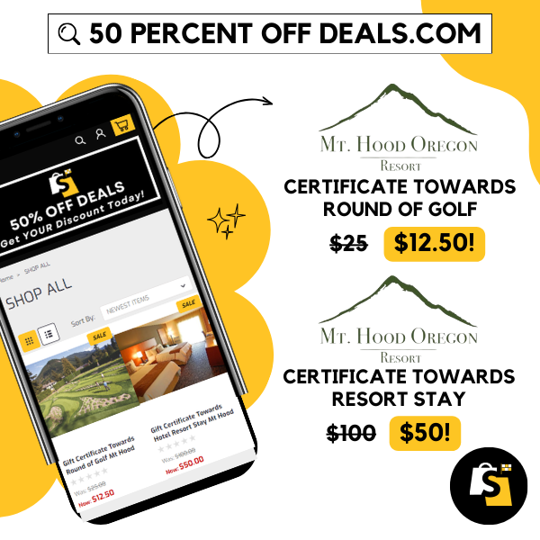 1041thefish's tweet photo. It's never too early to plan for a round of golf! Especially when you can get a discount toward a stay and a round at mt Hood Resort! Check out the 50% off page for half off deals on this and other items that might be great Christmas gifts!
https://t.co/aUoyCUYzVh https://t.co/DxWlLuFZMc