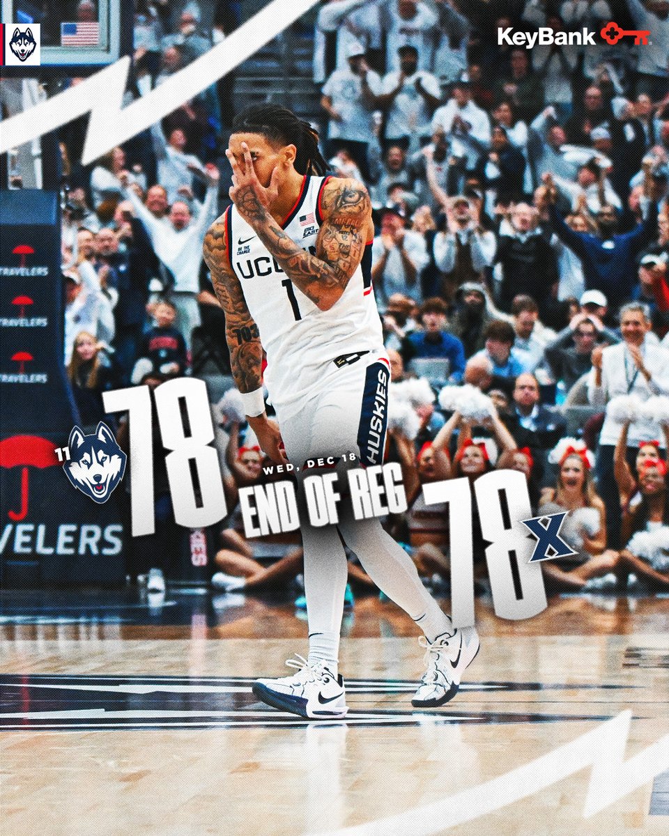 Heading to OT in Hartford