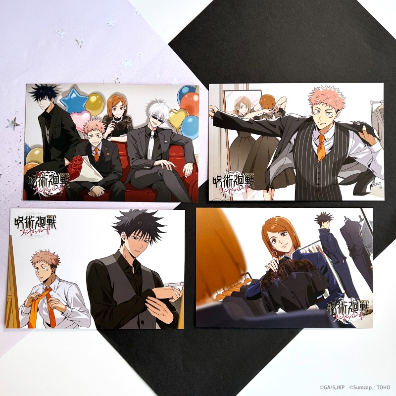 呪術廻戦ファントムパレード】 明日12月20日(金)15:00より