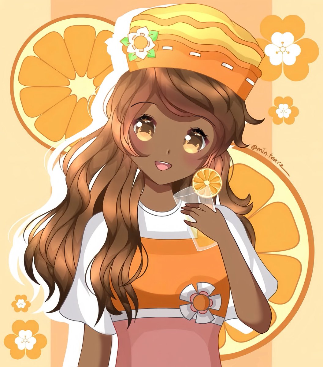 Strawberry Shortcake🍓🍰 and Orange Blossom 🍊 🌼 #fanart