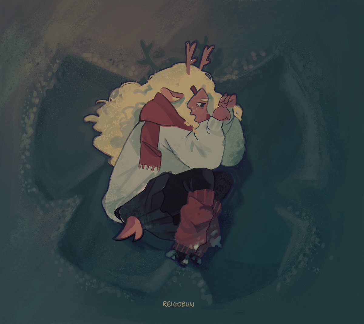 angel, angel 
#deltarune