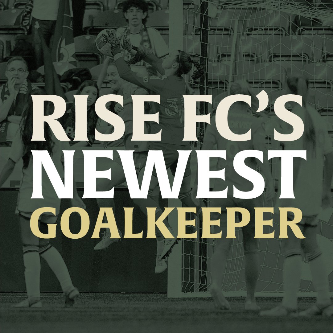 Safe hands, strong mind, &amp; a champion’s heart. Morgan McAslan has proven herself on every stage – from NCAA tournaments to international competitions. Now, she’s ready to rise with us &amp; lead between the posts. Welcome to the Rise, Morgan! @NorthernSuper <a href="/TSN_Sports/">TSN</a> @TheGISTsports