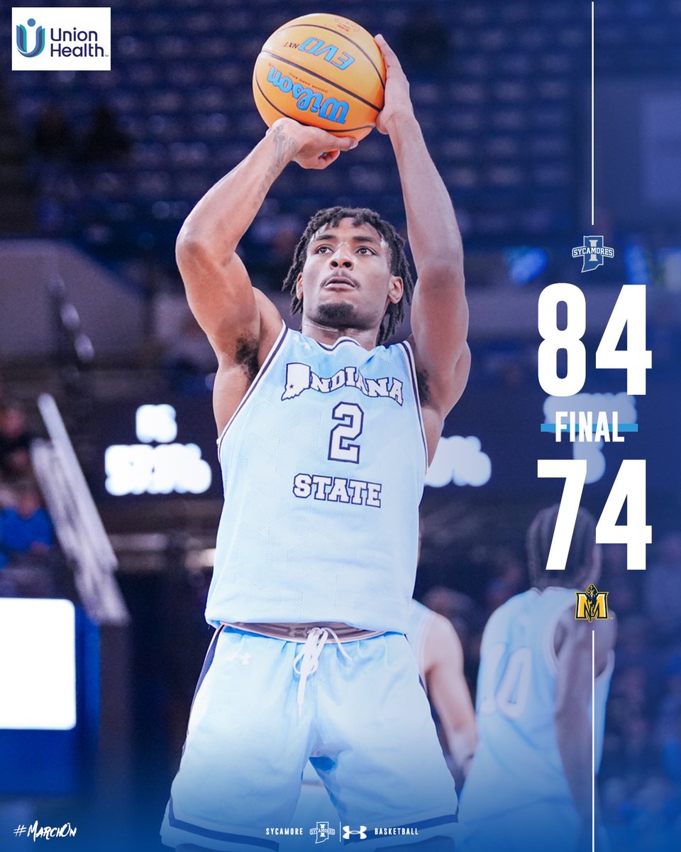 Sycamores 2-0 in Valley play!

#MarchOn