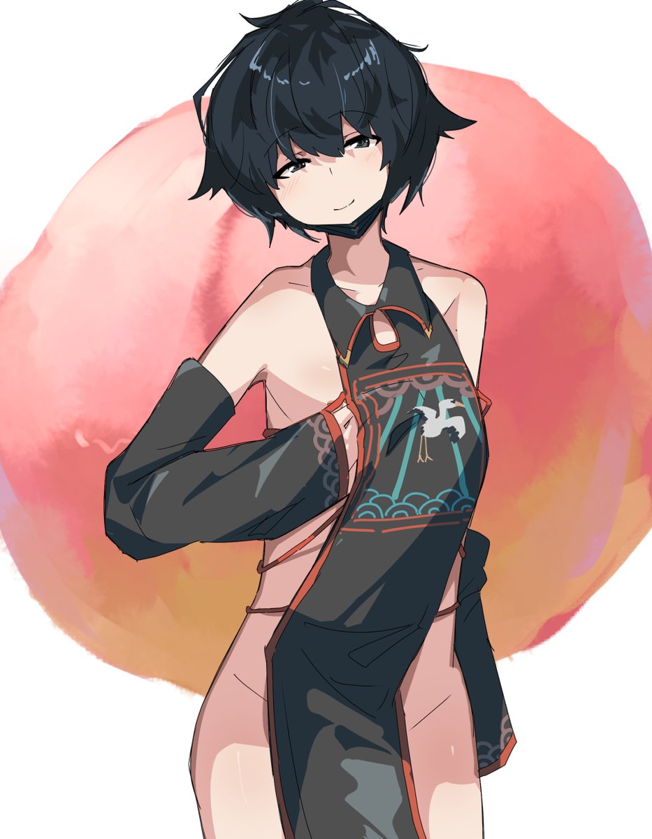 誕生日前日に公開してしまったキョンシー日月さん絵も再掲…👀✨ 