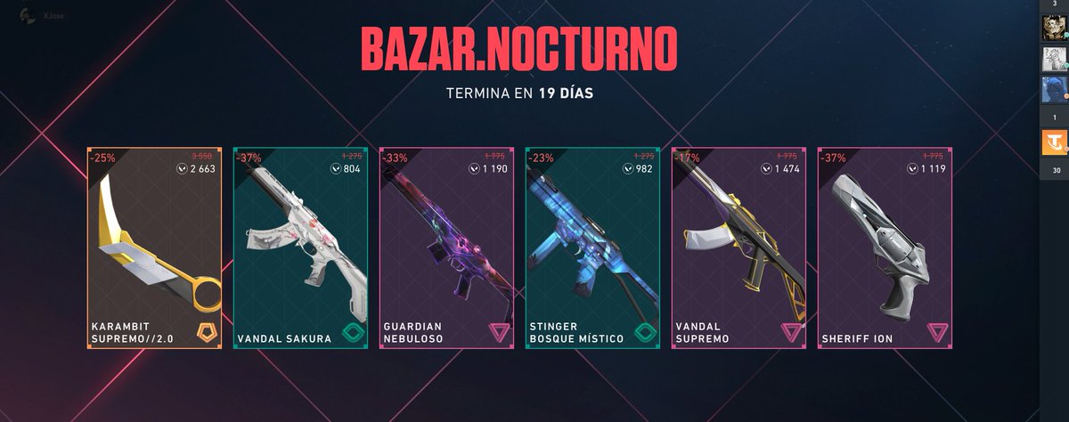 Por este mercado nocturno yo edateo de ser necesario