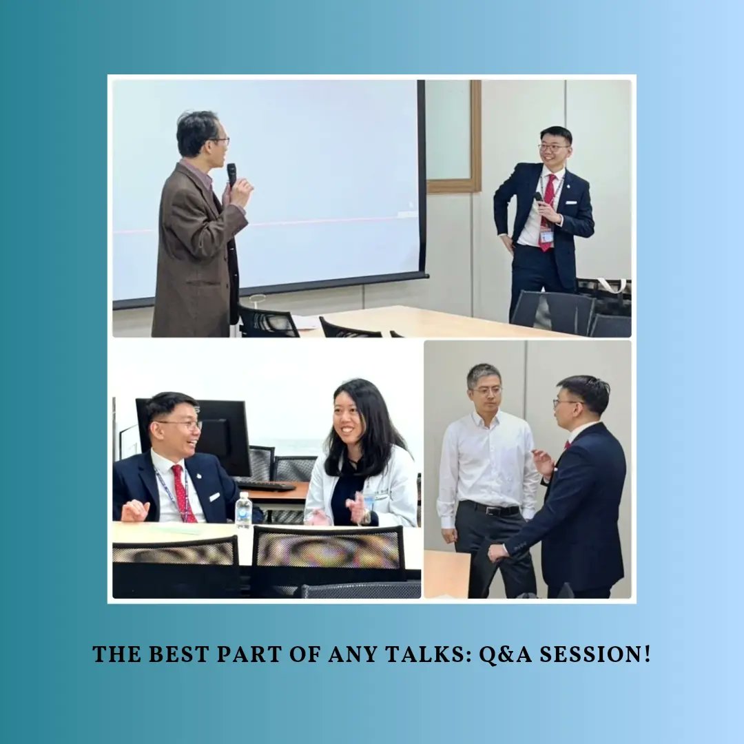 drteohsh's tweet image. A #lecturer inspires &amp;amp; guides learners to be their best.

2 mths ago, a shadowing session with Prof Jasper Lin, Family Medicine HOD CMUH, sparked the idea for today’s talk. I shared my #obesitymedicine journey with his team, aiming to inspire them to pursue their passions.