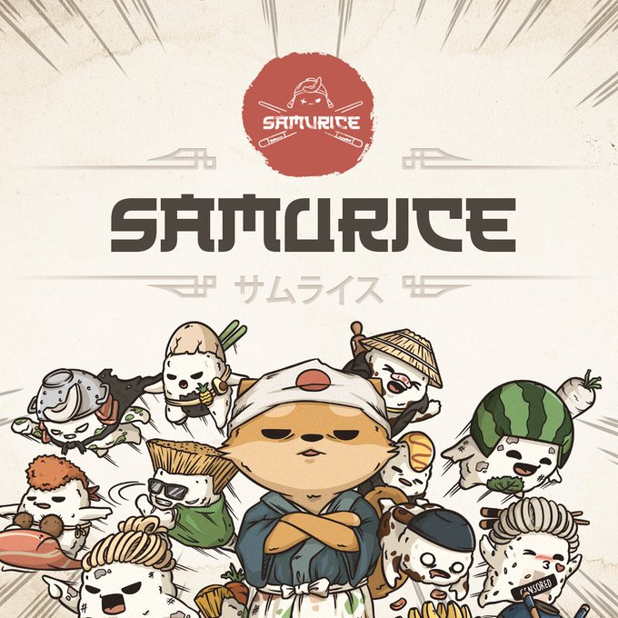 Samurices_eth's tweet photo. $SAMURICE represents honor of samurais with  versatility of rice, creating an immersing experience for investors and anime enthusiasts.  It's time to pick up your chopsticks and join our fight.    
https://t.co/IHch1IGjDm
https://t.co/00bEuZoABo
https://t.co/QXqhYLtxXf
$SAMURICE https://t.co/yZI8WqjW8f