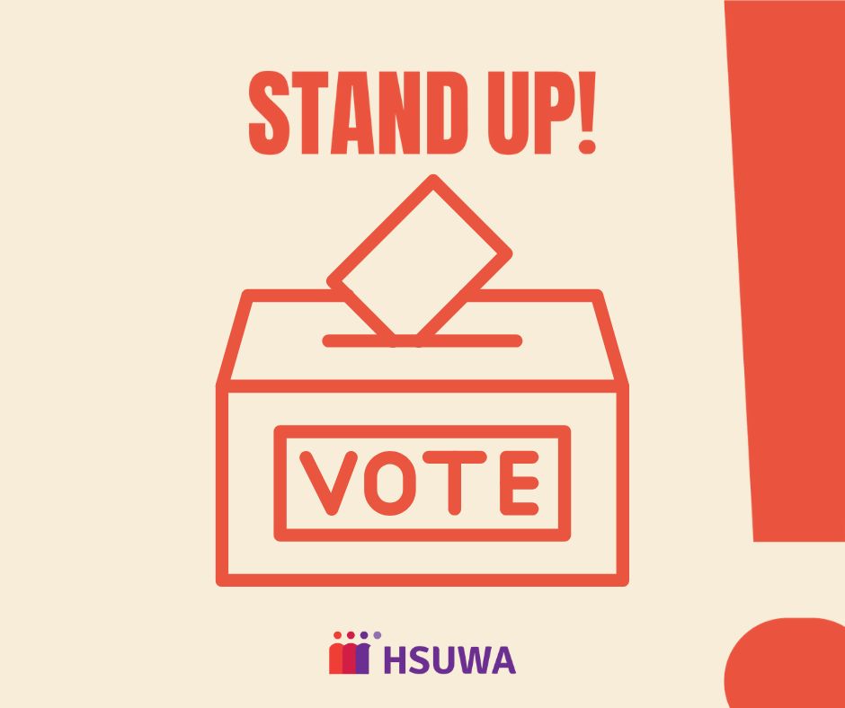 ‼️The vote for the 2024 Public Sector Agreement is now underway on the Fourth Offer from the Department of Health and WA State Government.

📅The ballot will close at 12pm, this Friday 20 December.