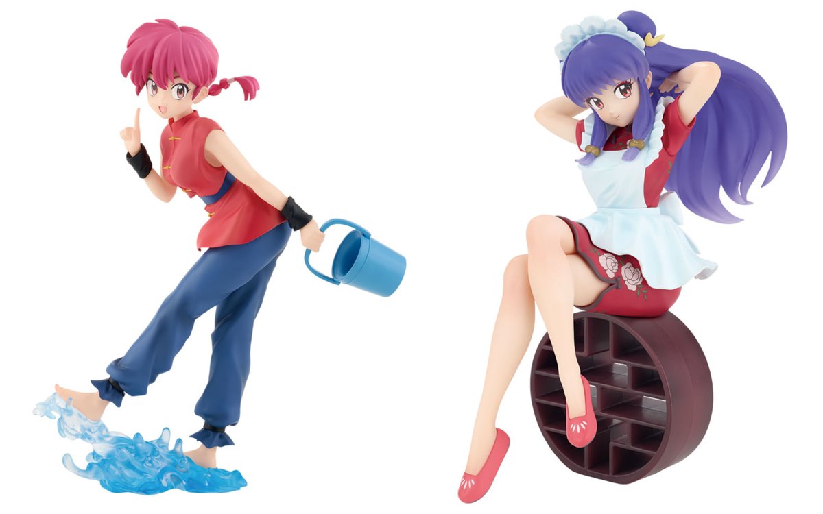 ✨全ラインナップが解禁✨ 一番くじ TVアニメ「らんま1/2」 A賞 らんま