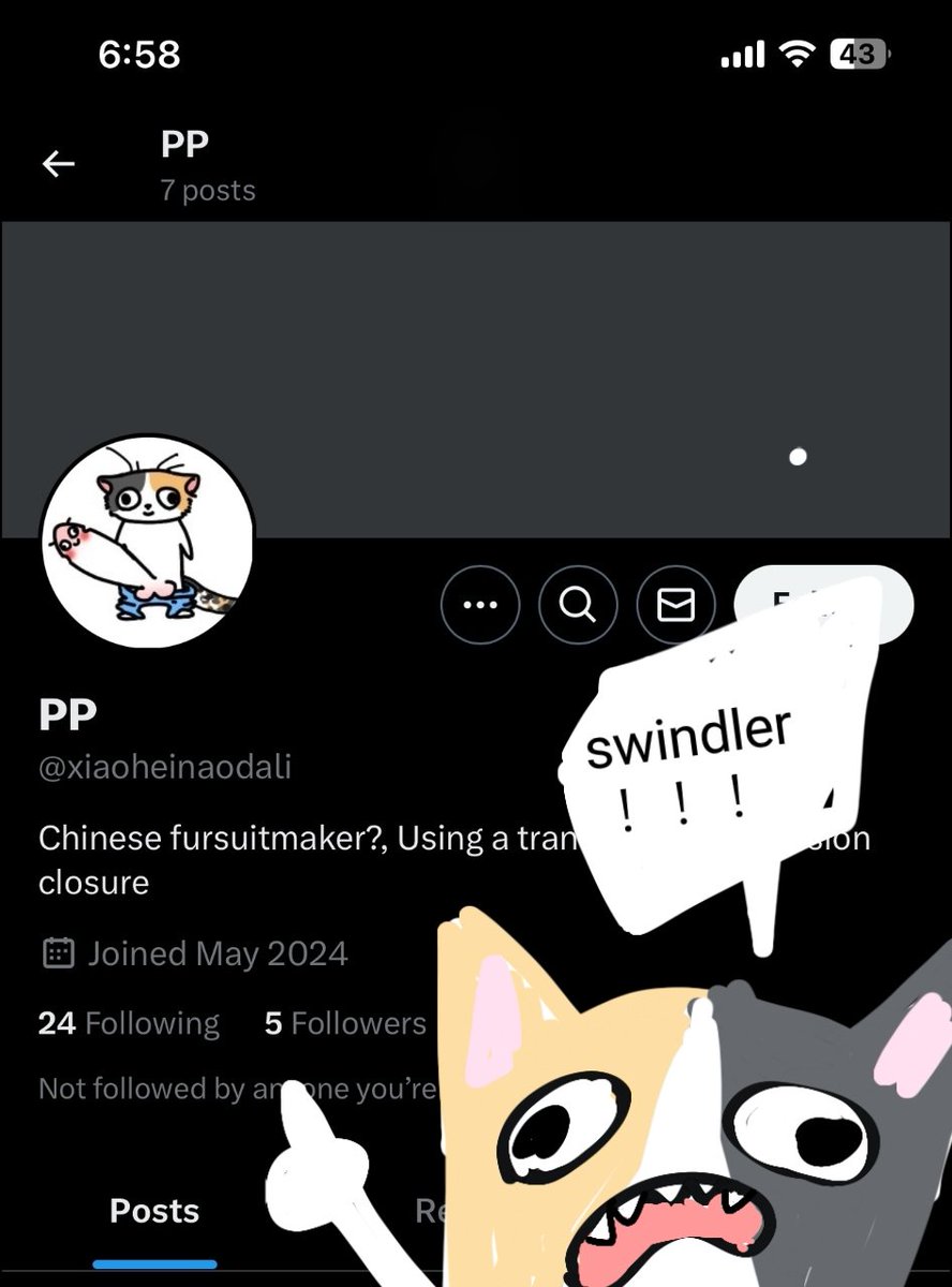 I only have one Twitter account, and I only post my suit here. If you encounter a second me, or a similar me, then it must be a scammer! Don't be fooled, everyone! If you encounter a fake me, you can help me report it. Thank you very much!
#fursuit #furry #fursuitmaker