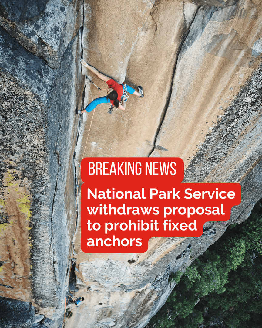 Access Fund tweet media