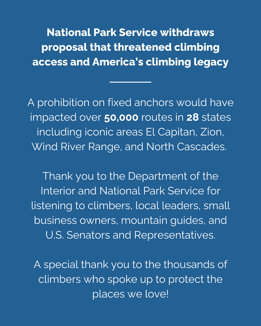 Access Fund tweet media