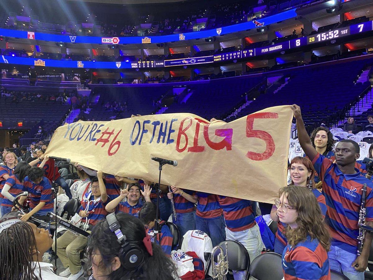 Penn Band tweet media