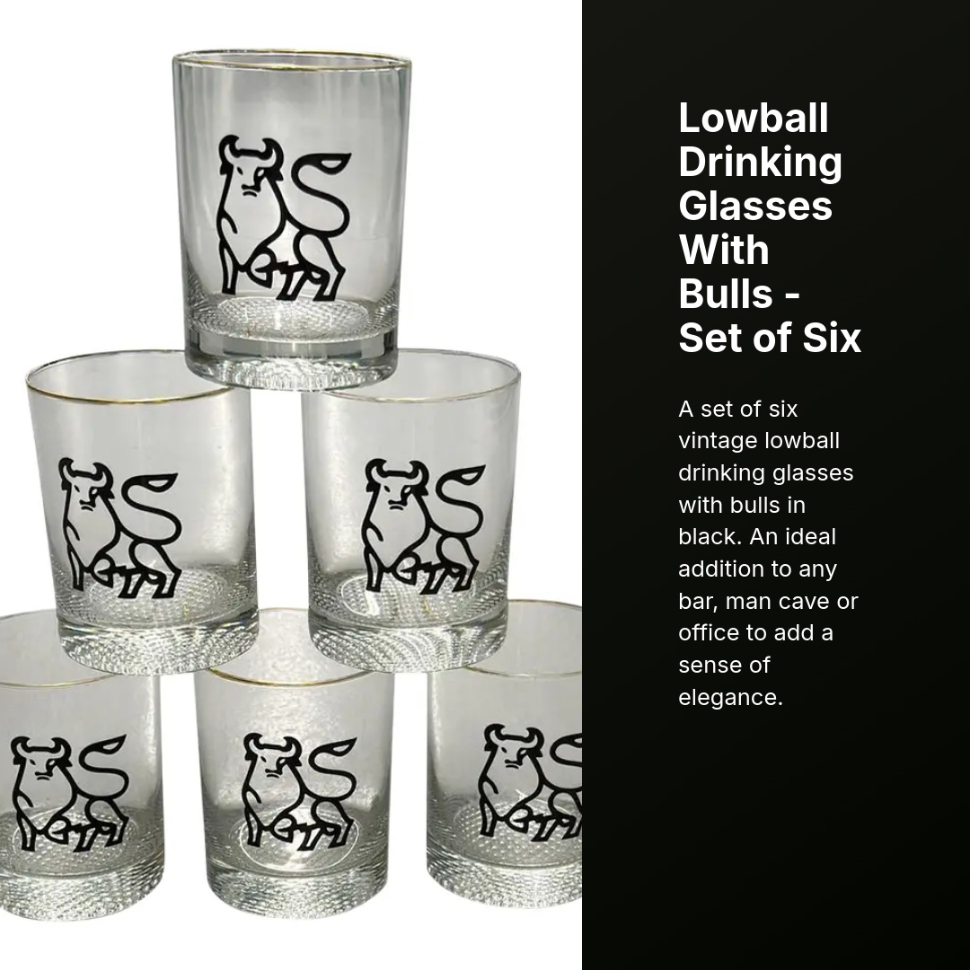 VintageDallas's tweet photo. Lowball Drinking Glasses With Bulls

https://t.co/KcqjVLUdoi

#dallasvintagemarket #lowballglasses #bulls #barglasses 
#interiordesign #maximalistinteriors #chairish #foundandchairished https://t.co/oZFwflVls7