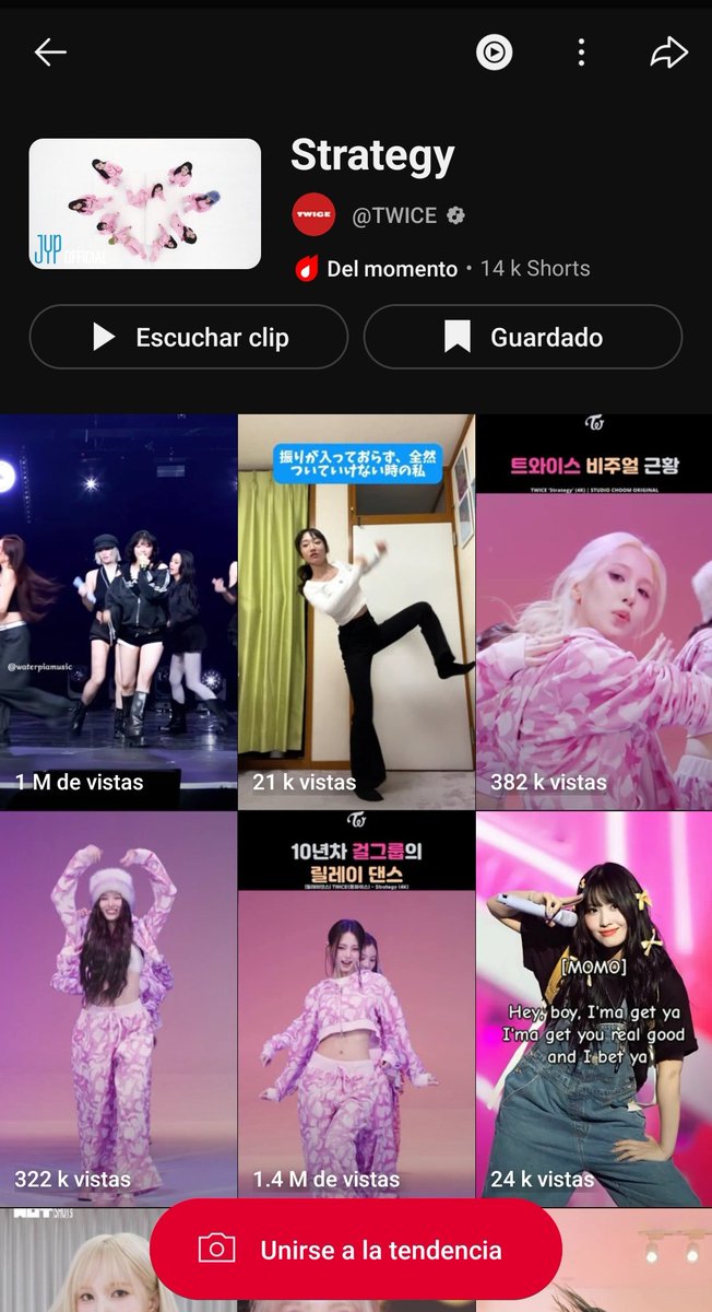momonubecita's tweet photo. viendo entre IG y YT y si por si aún les quedaban dudas sobre si Strategy llega a más público, en IG el audio superó +33k. Y en YT es tendencia 👀 o sea que se las recomienda básicamente. Para que tengan en cuenta y si pueden vayan a darse una vuelta apoyando esos vídeos también https://t.co/vabH9yIkoT