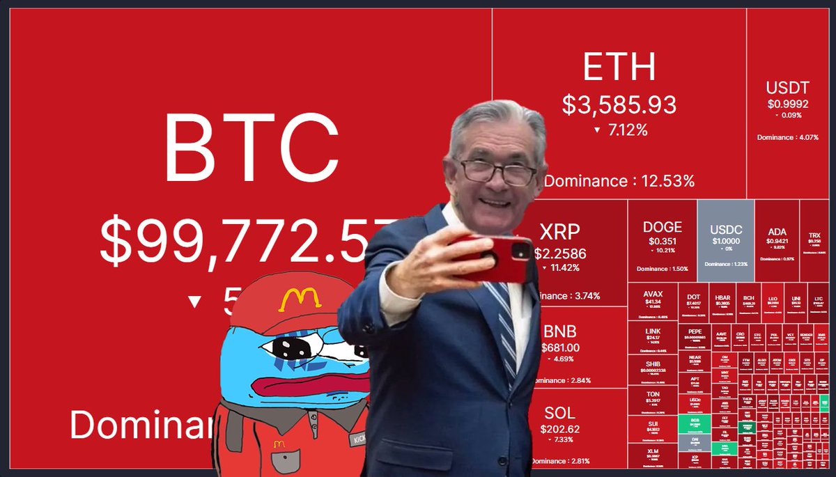 annabella147's tweet photo. 美股 VS Crypto

圣诞、新年一片红，9万多的BTC好久不见，妈妈叫我卖了你回家过年😫 https://t.co/Xy8fxZBbuP