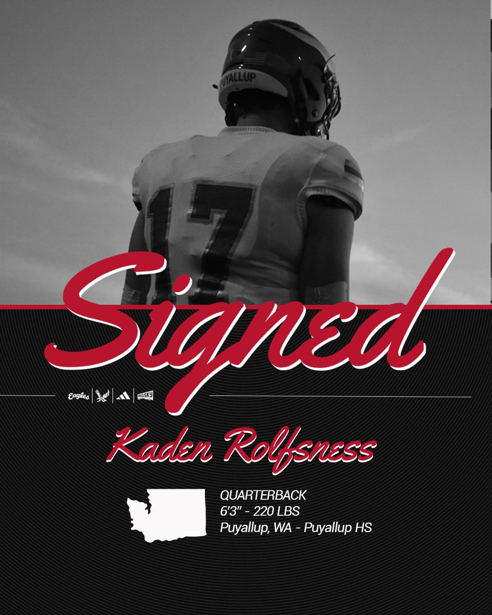 Staying in-state! <a href="/RolfsnessKaden/">Kaden Rolfsness</a> joins the Eagle family!

#GoEags #EKG