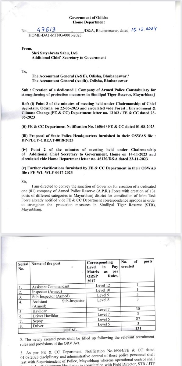 Susanta Nanda IFS (Retd) tweet media