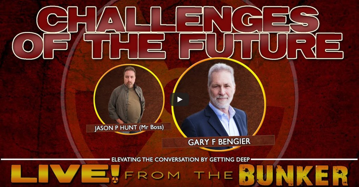 GaryFBengier's tweet photo. My podcast interview with Jason Hunt, Live From the Bunker, just dropped on YouTube. It was fun to debate the future of these technologies. https://t.co/mW6Qwlno20
And find my new novel as a last-minute stocking stuffer at https://t.co/9GD3n7wPkD https://t.co/4eV9Au6DmZ