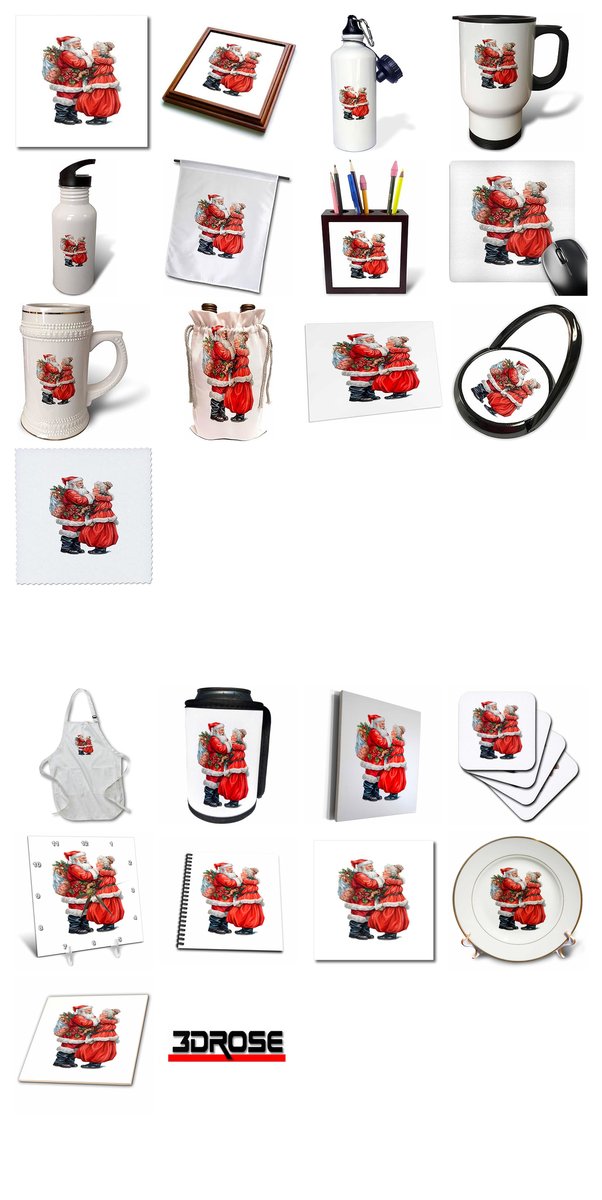 TaicheTees's tweet image. Mr and Mrs Claus Festive Christmas Couple 3dRose #taiche #ourfirstchristmas #christmas📷 #christmasdecor #merrychristmas📷 #love #newlywedchristmas #mrandmrs #Christmas2024 #traditional #giftsforgrandparents #gifts 
Also here 3drose.com/search?q=Mr+an…

amazon.com/stores/page/CD…