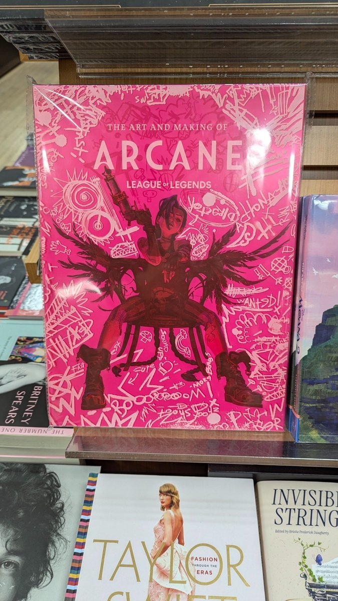 ARCANE アーケイン アートブック 英語版 ARCANE アートブック 未開封