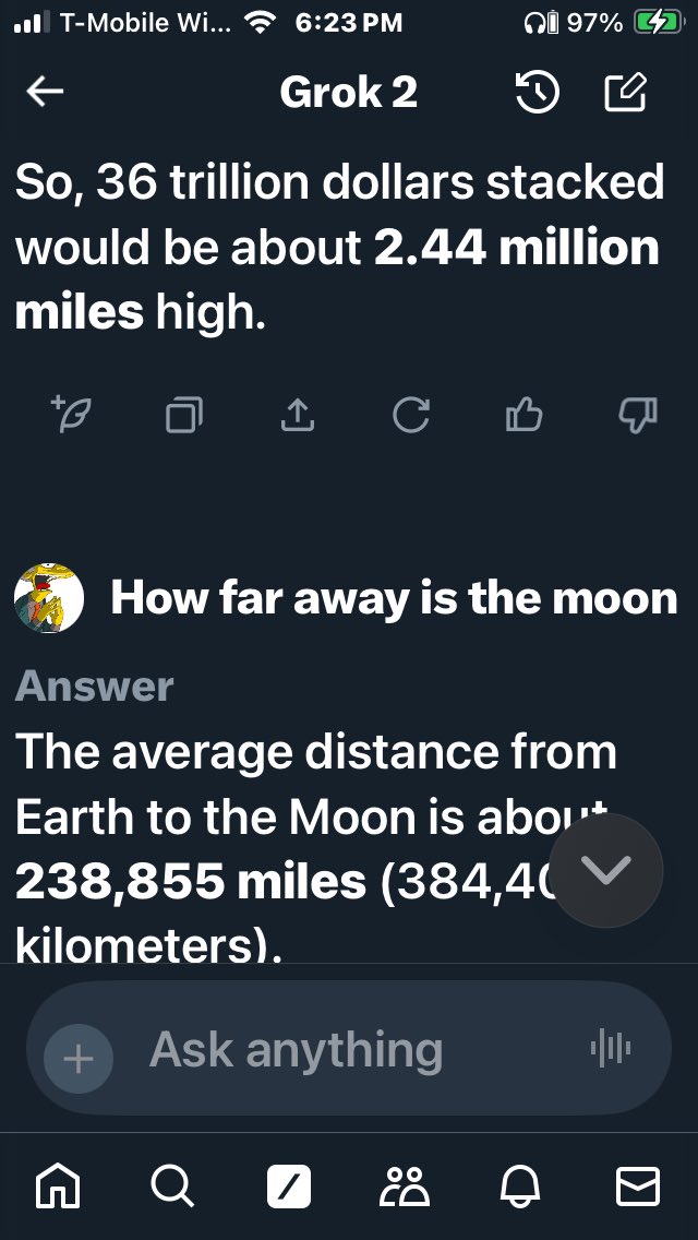 Just putting this out there.