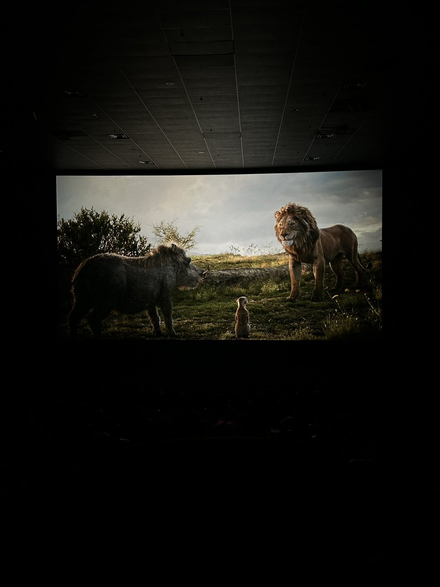 CHRIS (@chrishxrb) on Twitter photo Got the opportunity to attend the pre screening of Mufasa with <a href="/SASHATEED/">sasha • pilates🎀🐻❄️</a> 🦁 <a href="/DisneyStudiosCA/">Walt Disney Studios Canada</a>
8/10 cuz the musicals need to stop 🫶🏼 Got the opportunity to attend the pre screening of Mufasa with <a href="/SASHATEED/">sasha • pilates🎀🐻❄️</a> 🦁 <a href="/DisneyStudiosCA/">Walt Disney Studios Canada</a>
8/10 cuz the musicals need to stop 🫶🏼