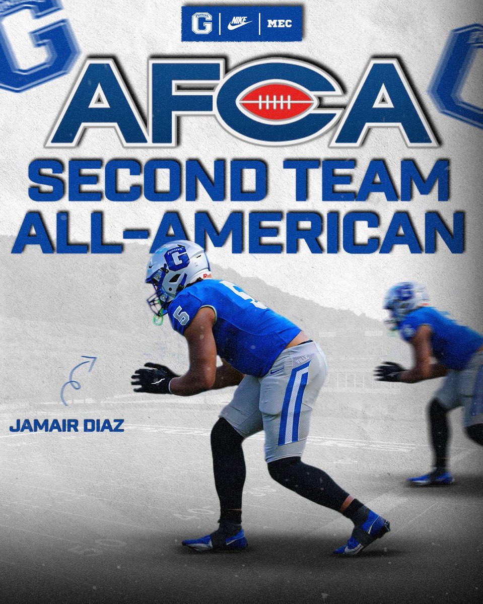 Honored to be selected 2nd team All-American. Don’t plan on slowing down🚨#AGTG