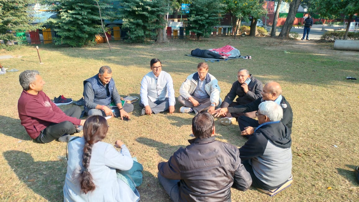 PGIMER चंडीगढ़ में आयोजित NMO की NEC बैठक में राजस्थान की टीम ने सभी से उदयपुर में होने वाली NMOCON 2025 में सम्मिलित होने का अनुरोध किया| विभिन्न सेवा कार्यों का वृत्त प्रस्तुत कर आगामी सेवा कार्यों की जानकारी भी दी गई |🙏🏻
<a href="/NMOBharat/">National Medicos Organization</a> <a href="/NMOChandigarh/">NMO Chandigarh</a>