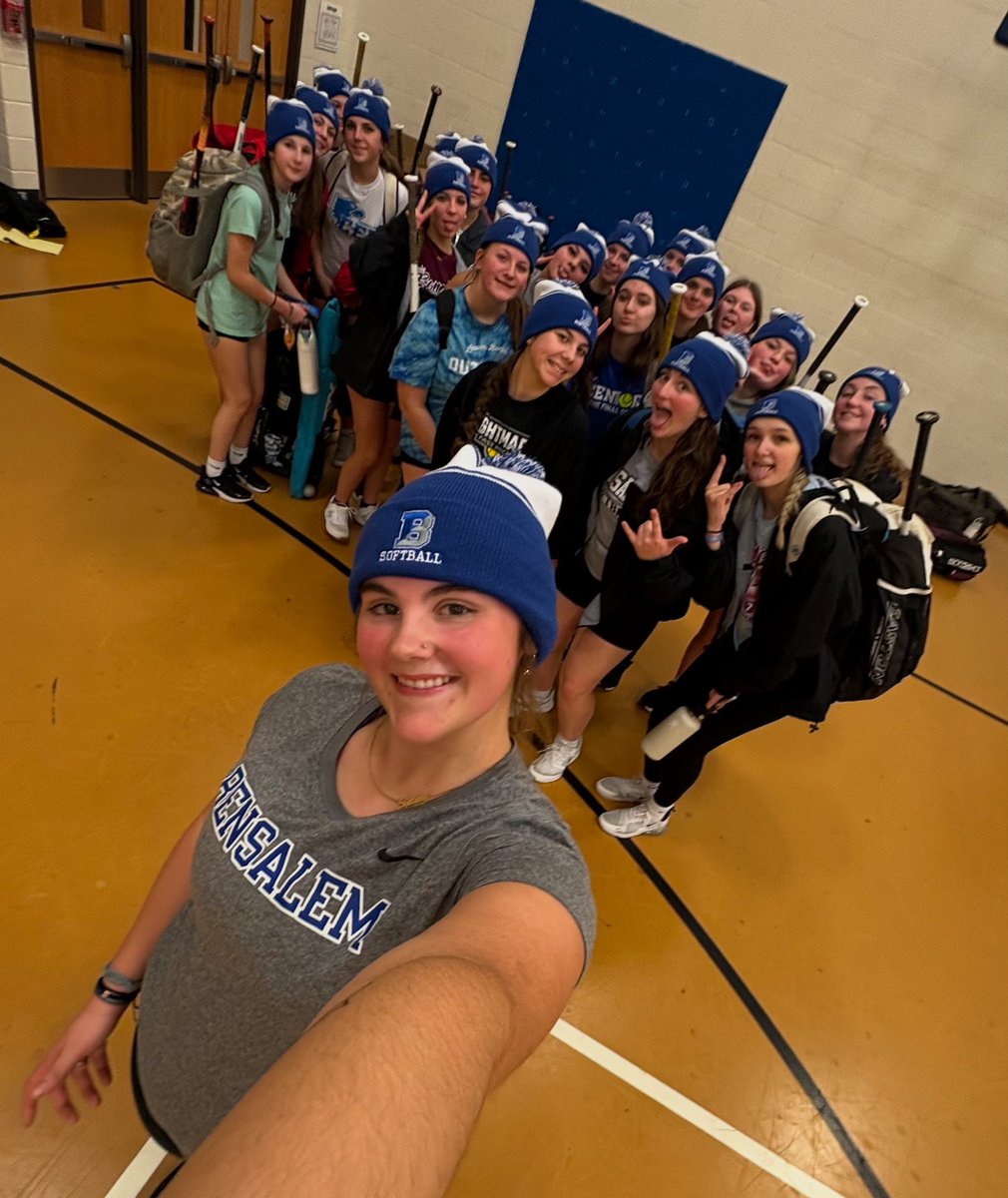 Happy Holidays from Bensalem Softball