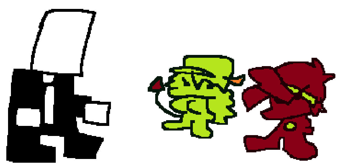 GlueGuyMod's tweet photo. Since Arrow Funk is cancelled, Glue Guy is also cancelled, and will be replaced by Flenderman guy, new flued (fguy f side remix) music that's cool https://t.co/ZMPWL6AuH5