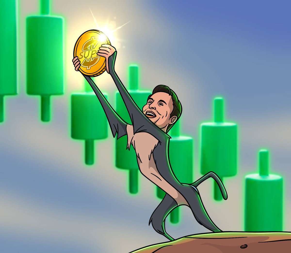 <a href="/JakeGagain/">JAKE</a> See I would just put it all into $SUPR personally 🤷‍♂️ 

<a href="/MemeSuprCycle/">The Memecoin Supercycle</a> ⛈️🚀