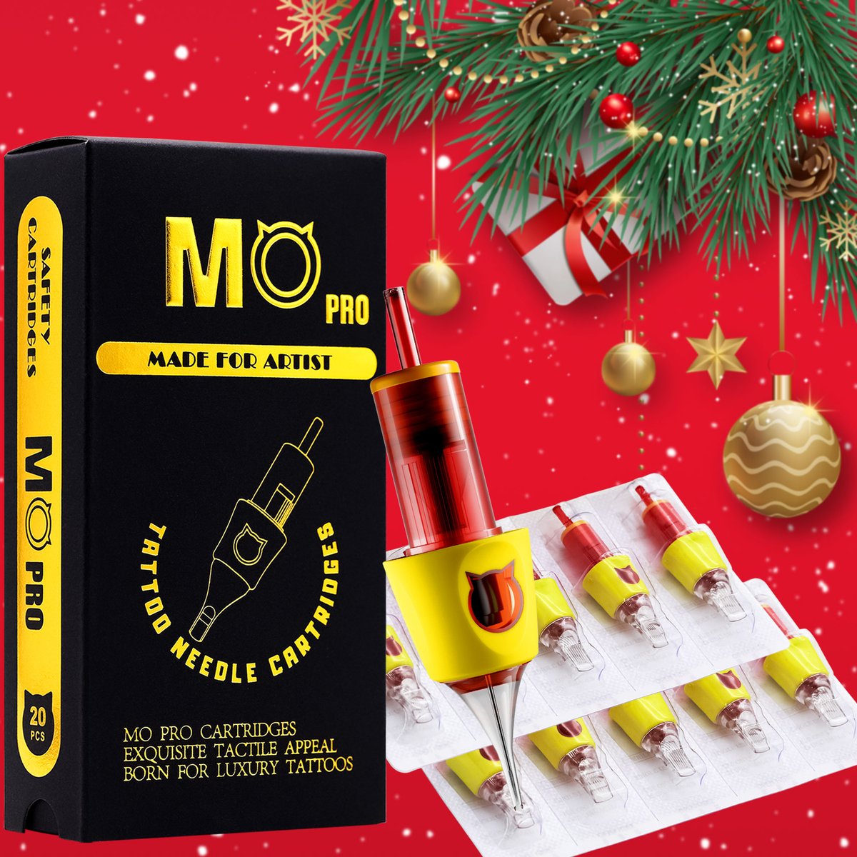 oy_alice's tweet photo. MO Pro Tattooo Needle Cartridges 
📷Durable needles long time work still sharp
📷Premium quality controlled by many professional artists
📷Smooth and Effortless when line, shader

For wholesale:
Email: sale8@luckybuybox.com
WhatsApp: +86 19857987875
#molongtattoosupply #mopro https://t.co/gySWX2UzaB