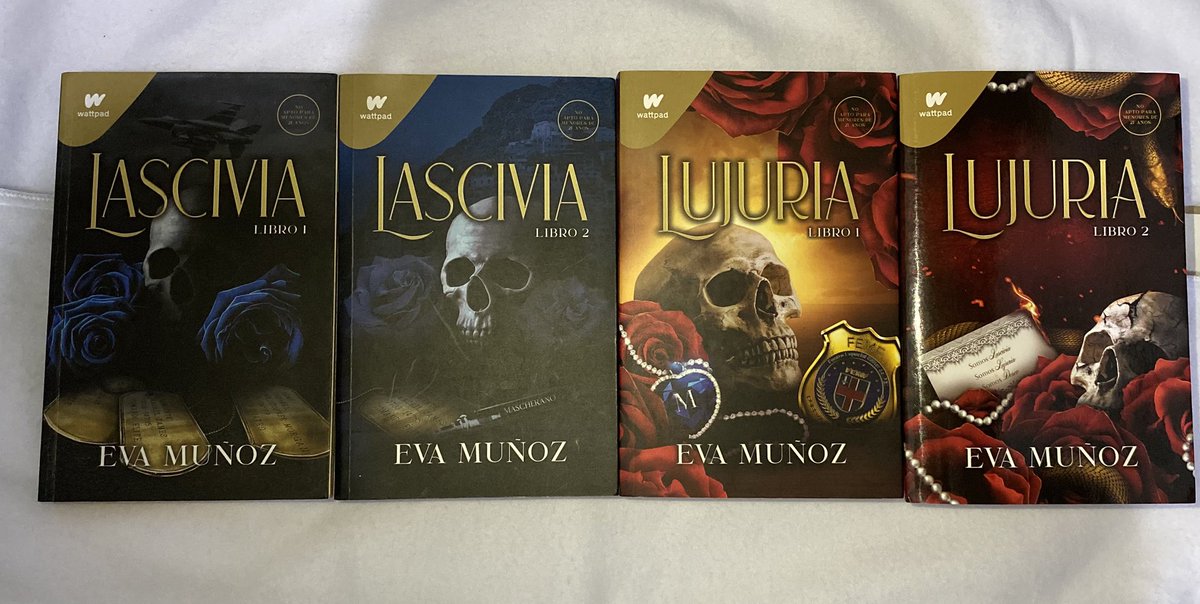 wattpadienses's tweet photo. Ya casi estarán de vuelta❤️🔥❤️🔥
#Deseo #Lujuria #Lascivia #EvaMuñoz #PecadosPlacenteros #PP #ChristopherMorgan https://t.co/4ukaq0SBeV