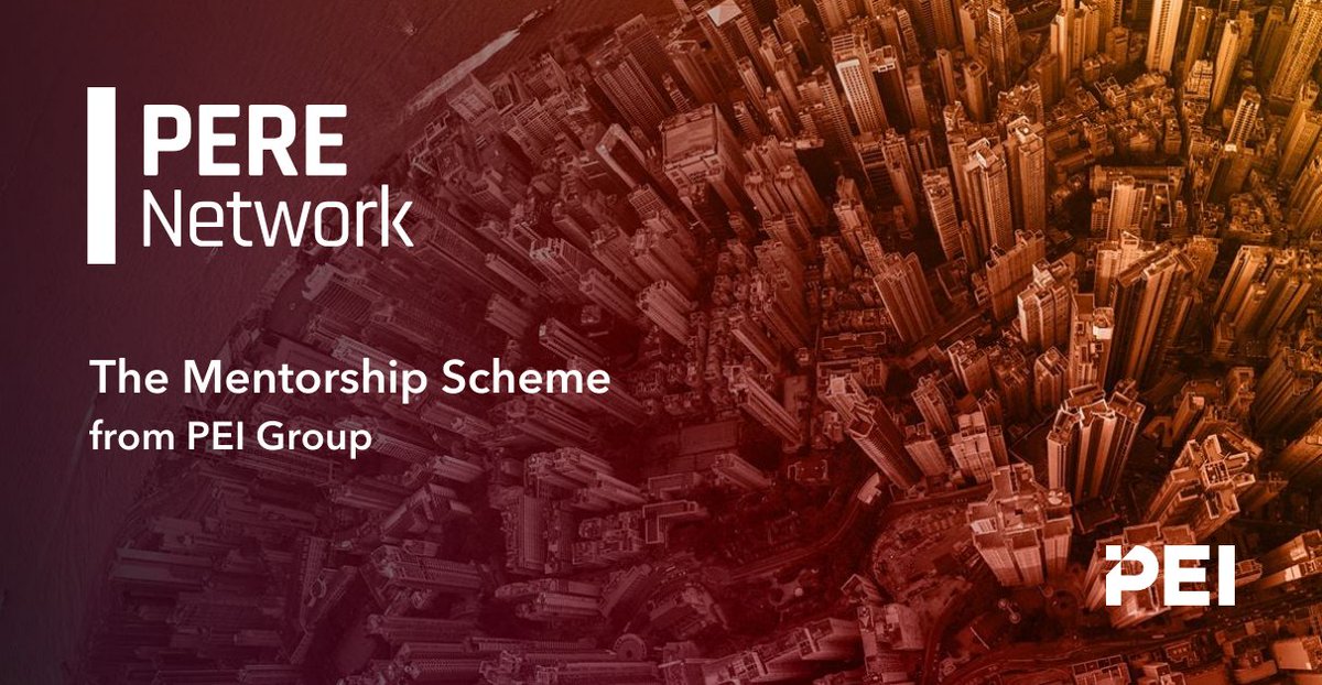🌟 Elevate Your Career: The 2025 Mentorship Scheme🌟

The #PERENetwork and Julia Haugg are hosting a vibrant and effective mentorship programme in 2025!

Join the PERE Network today and secure your match in the 2025 Mentorship Scheme: okt.to/hNRDXJ