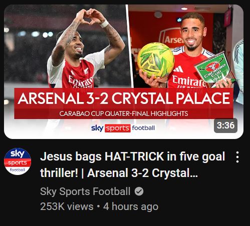 And a week before his birthday too