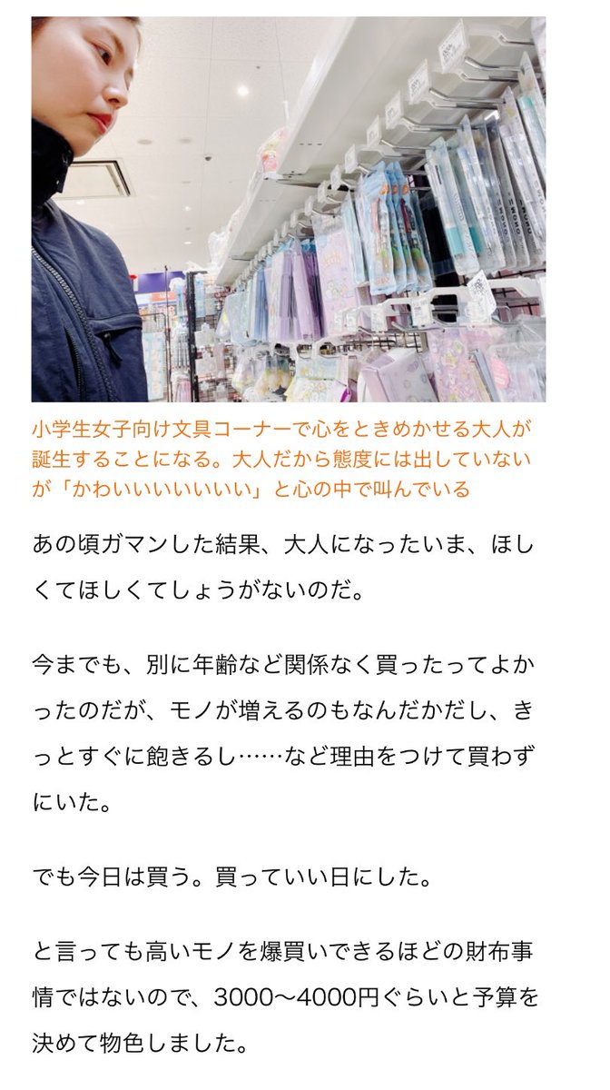 自分の対象年齢ではないモノを思いっきり買う一日 をやりました 