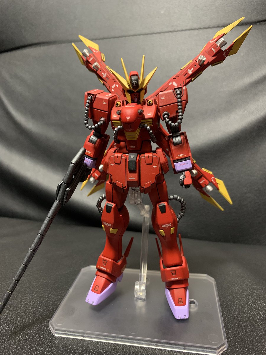 クロスボーンガンダム ゼーロイバー』より、カレン機である「レッド