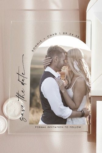 MiriamKokolo's tweet photo. Modern Script Arch Photo Wedding Save the Date Acrylic Card https://t.co/qu1Zpf49xk

#ModernSaveDate #WeddingDay #AcrylicWedding #WeddingInspo #BridalStyle #IDo #WeddingDetails #WeddingGoals #WeddingPhoto #DreamWedding https://t.co/iN8IEjIPXM