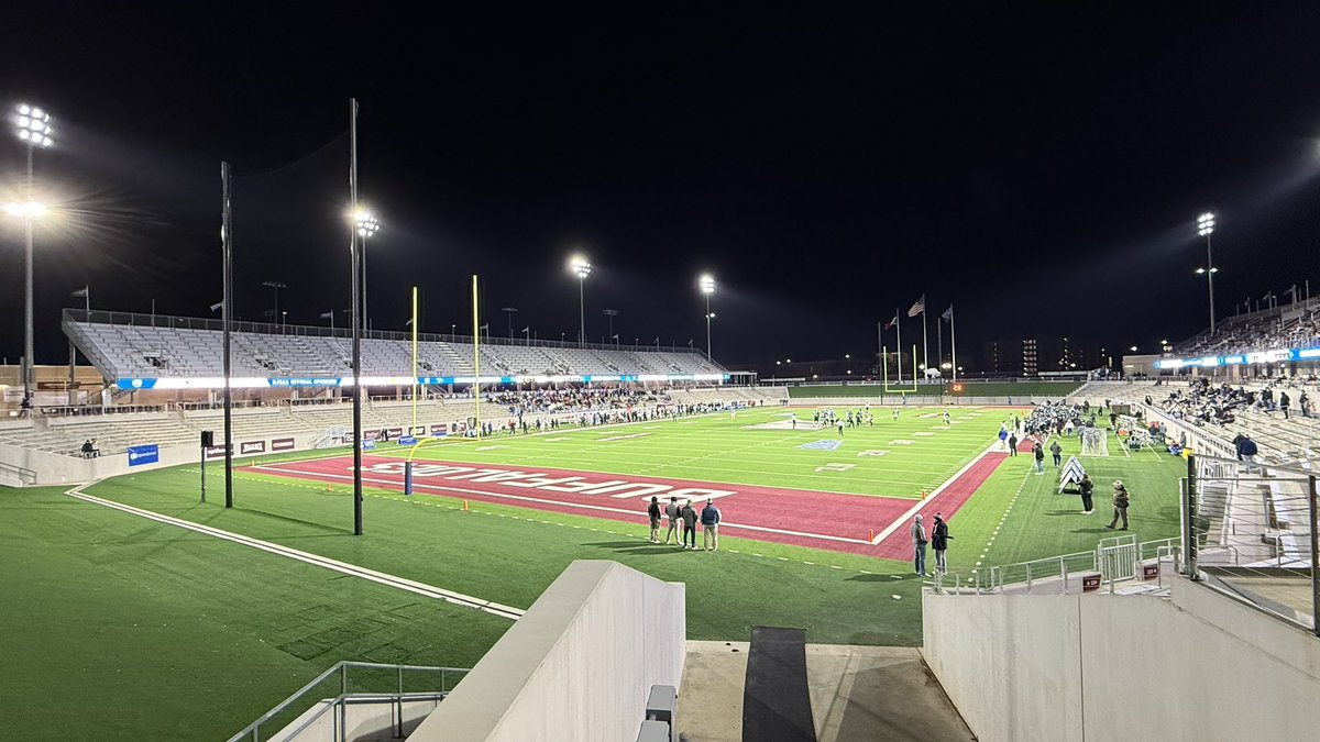 Bain–Schaeffer Buffalo Stadium from all angles📸

📍 Canyon, TX
🏫 West Texas A&amp;M
🕰️ Opened in 2019
🪑 8,500 seats

One of the nicest stadiums in D2 🏈