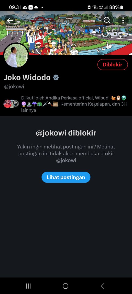 Sorry yee.. udh ga worth it liat ini