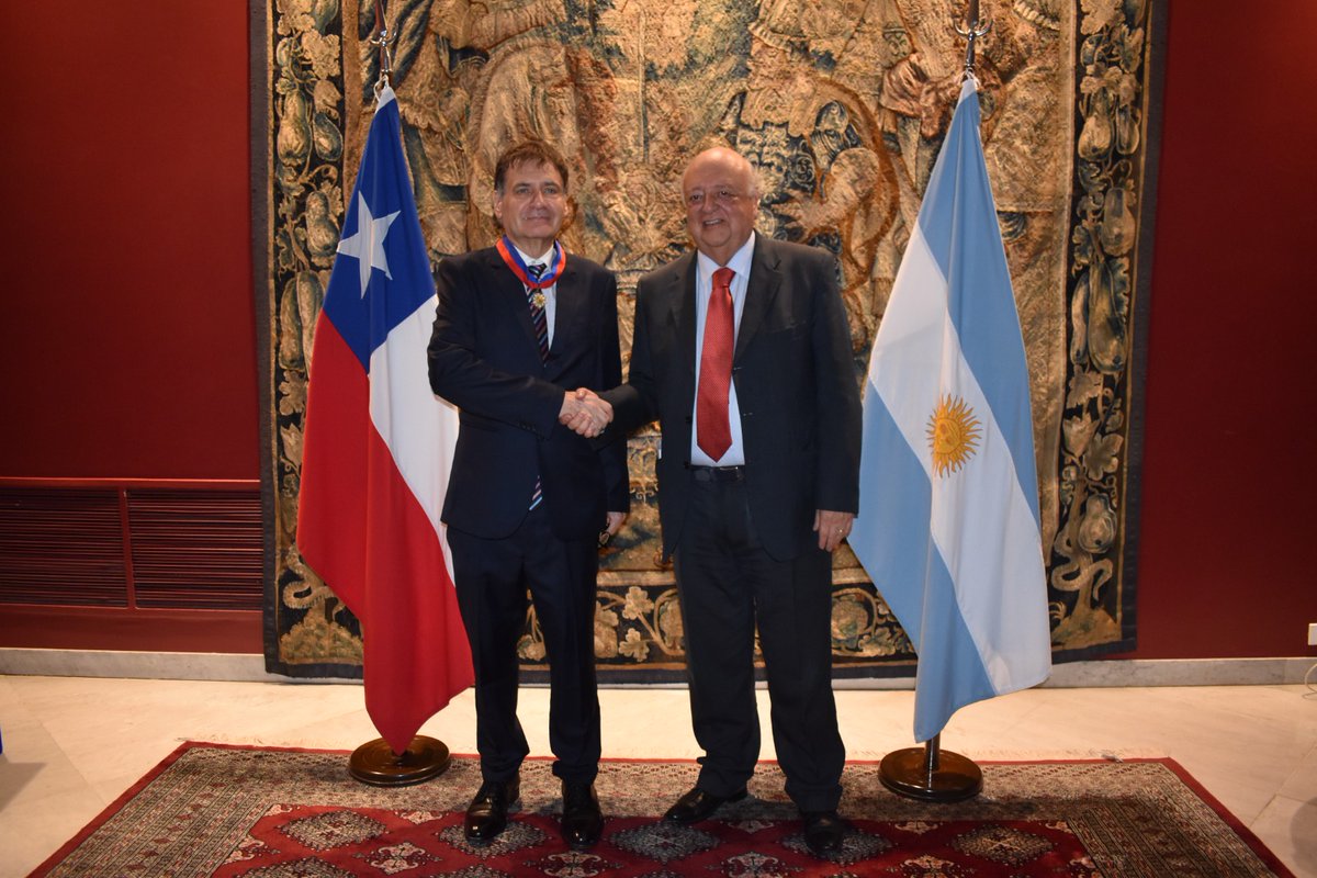 Embajada de Chile en Argentina tweet media