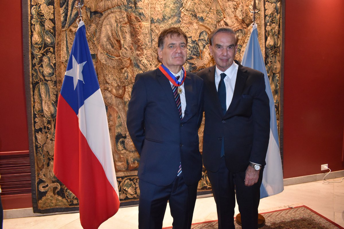 Embajada de Chile en Argentina tweet media