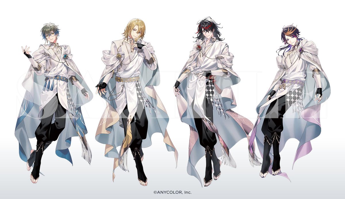 NIJISANJI EN「Luxiem 3rd Anniversary」
グッズの撮り下ろしビジュアルを担当させていただきました！ご活動３周年、おめでとうございます🎉
#Luxiem