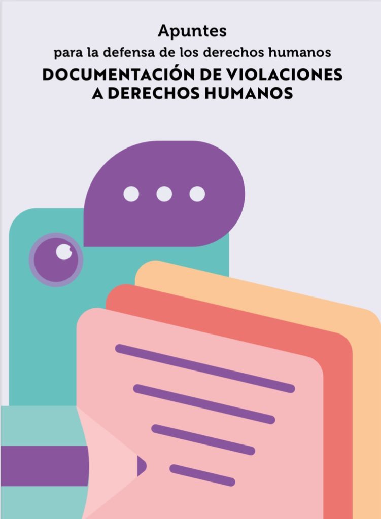 daireermz's tweet photo. 📌Durante este año estuvimos trabajando en este documento, con la finalidad de reunir herramientas para la documentación de violaciones a #DDHH. 

Disponible en: https://t.co/3BR2qyGLsL https://t.co/vWYvxob5AT