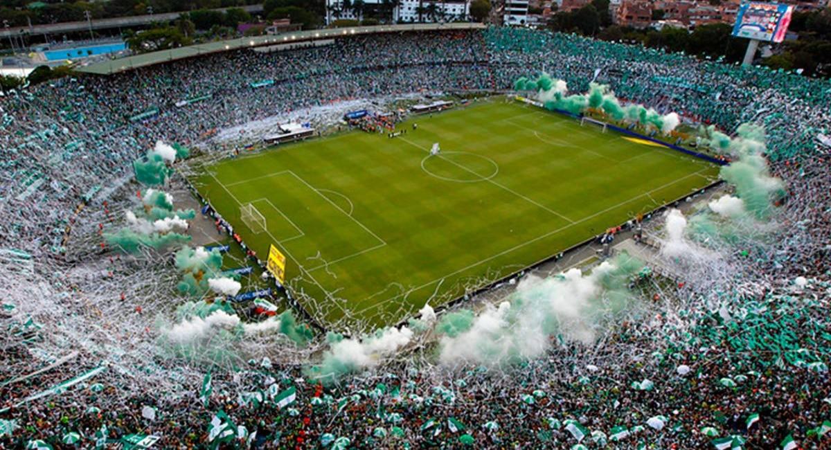 breinerca1107's tweet photo. @nacionaloficial Atl. Nacional equipo de remontar finales, claro que sí y Me importa un Qlo, Nosotros sabemos que este resultado nos favorece y mucho, Junto a nuestra hinchada y los jugadores Vamos a hacer campeones ⭐18, Error de Guzmán nos costó pero no pasa nada, con humildad vamos Carajo! https://t.co/dCv8JcUfLw