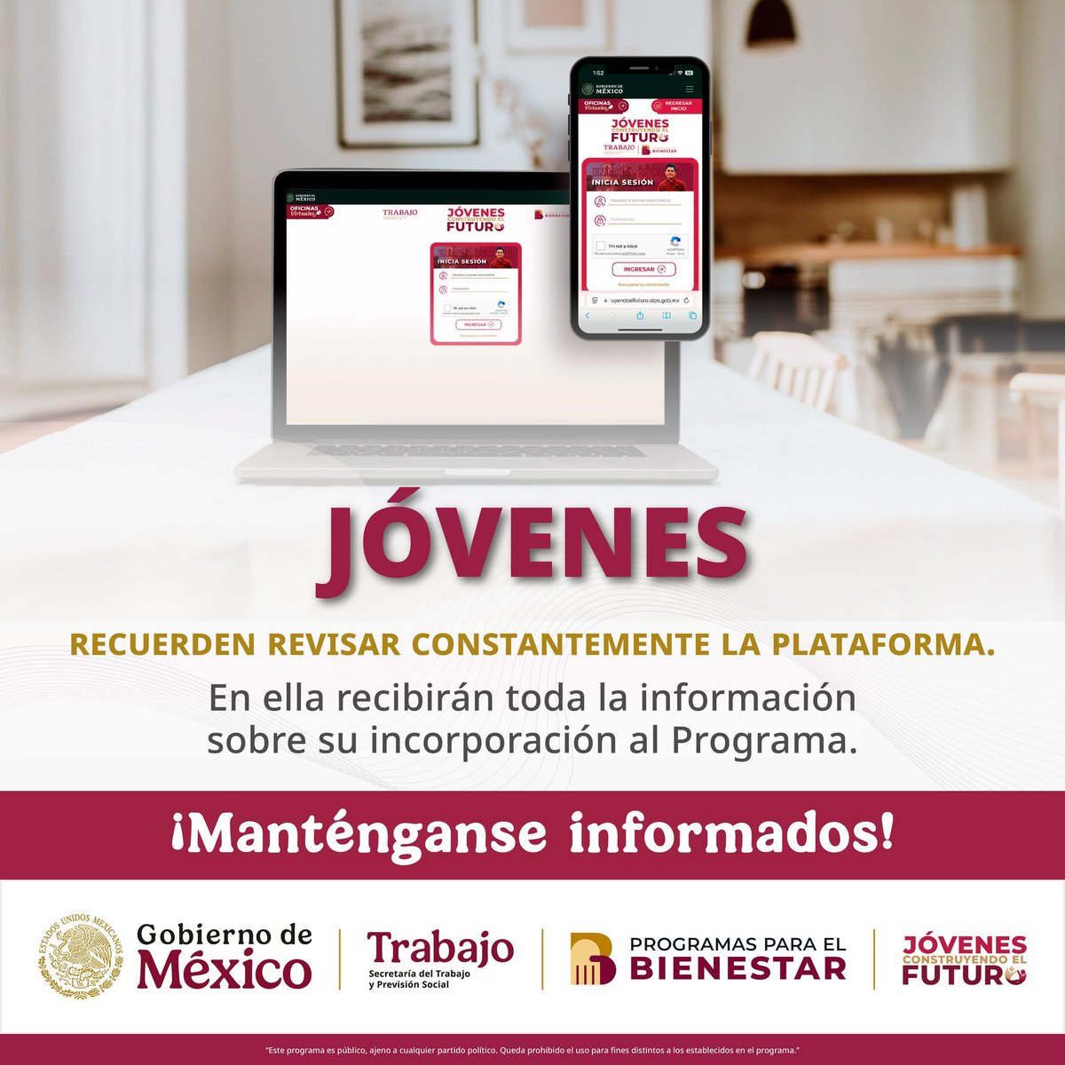 IMJUVEP's tweet photo. 🟢👉🏻 Ya eres parte del segundo piso de la Transformación.

El siguiente paso para este 2025 está en tu plataforma, ¡consúltala frecuentemente! https://t.co/DQWwkYt6vG