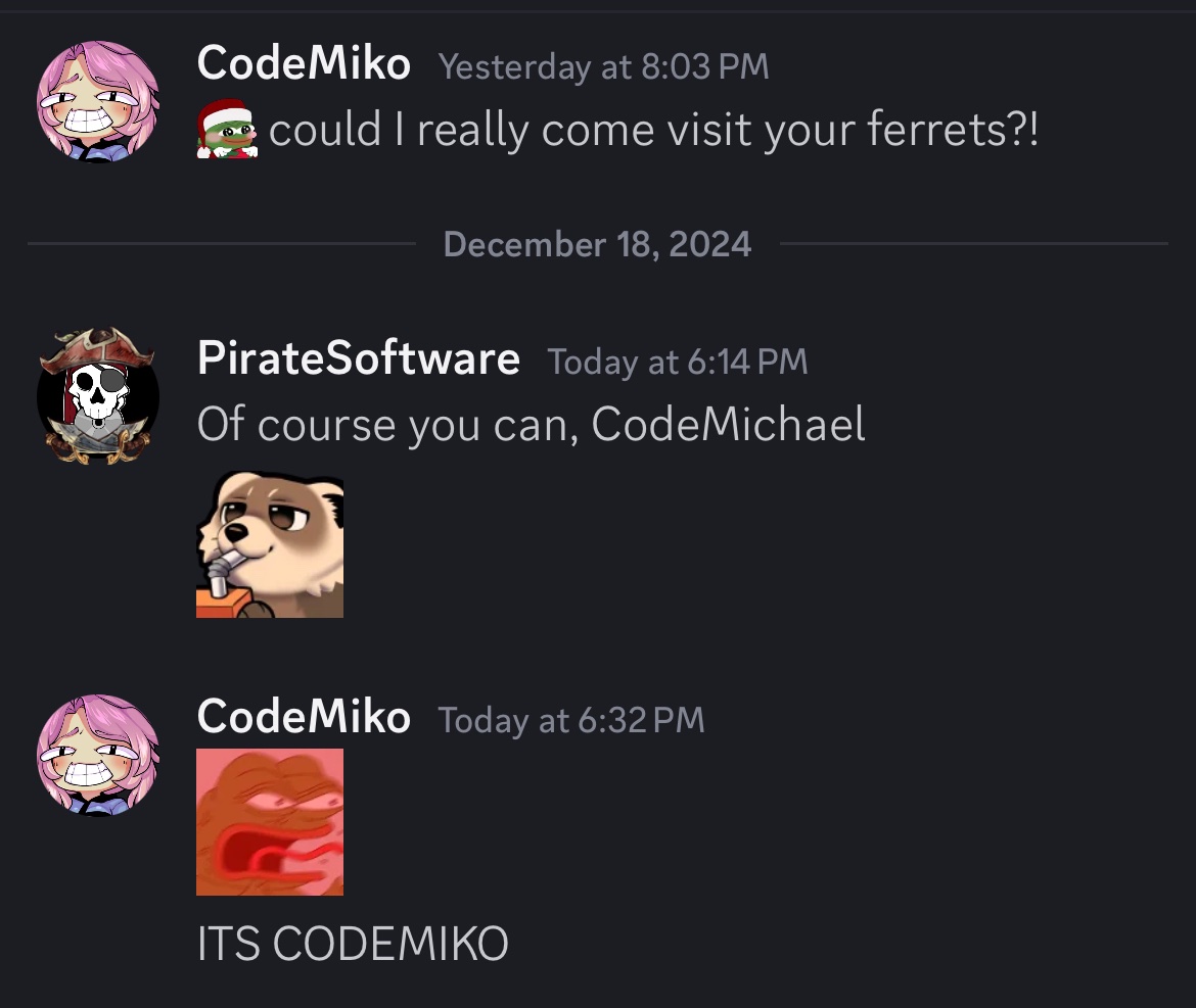 CodeMiko tweet media