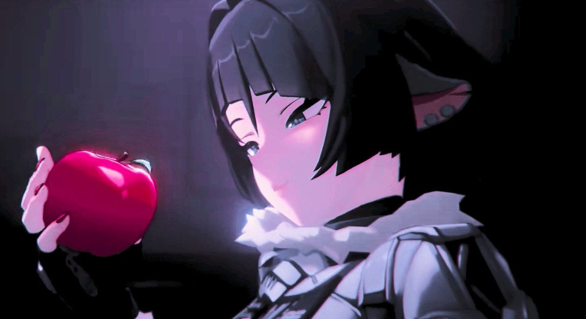 ┄──  

  Her ears folded back; a bit sad? Or hurt?

   ❛ So I'm assuming you don't want it anymore then . . .  ❜