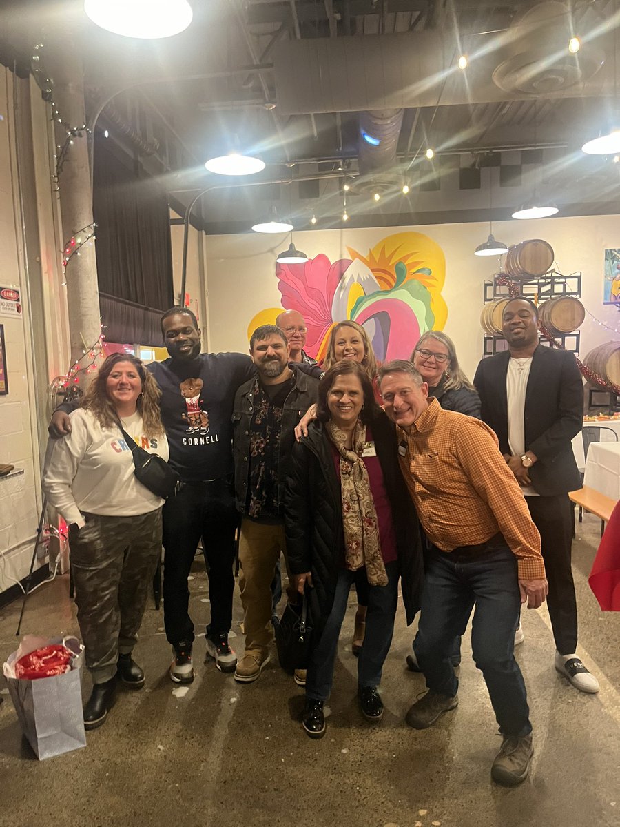 2 days with my Cornell team reflecting on how to support schools creating safe spaces so our children learn!  Now back to the my BOCES peeps to do the work! #grateful #TCIS <a href="/WEC_WFLBOCES/">WFL_WEC</a>